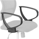 Safco Vue Extended Height Chair Loop Arms Kit 3396BL