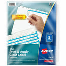 Avery Index Maker Index Divider 11416
