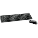 Verbatim Wireless Slim Keyboard and Optical Mouse - Black 96983