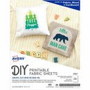 Avery Printable Fabric 03384
