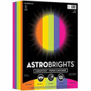 Astrobrights Color Card Stock "Happy" , 5 Assorted Colours 21004