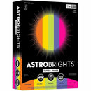 Astrobrights Color Copy Paper "Happy" , 5 Assorted Colours 21289