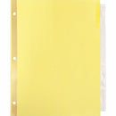 Business Source Insertable 5-Tab Ring Binder Indexes 20066