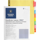 Business Source Reinforced Insertable Tab Indexes 20067