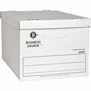 Business Source Economy Storage Box with Lid 42051