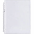 Business Source Top-Loading Poly Sheet Protectors 74551