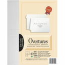 St. James&reg; Overtures&reg; Traditional Embossed Note Cards, Wh 71020