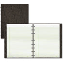 Blueline Executive Wirebound Notebook A7150EBLK