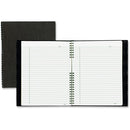 Blueline NotePro Hard Romanel Cover Notebook - Letter A10200EBLK