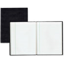 Blueline EcoLogix Executive Notebooks A7EBLK