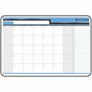 DayTimer 30 Day Undated Laminated Wall Planner Board 59730