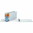 QuickFit Heavy-Duty Landscape 3-Ring Binder, D-Ring, View Binder, 94050