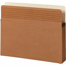 Smead Easy Grip Straight Tab Cut Letter Recycled File Pocket 73208
