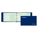 Blueline 4-Ring Mini Ledger Outfit B086