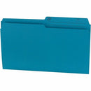 Offix 1/2 Tab Cut Legal Recycled Top Tab File Folder 345520