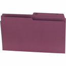 Offix 1/2 Tab Cut Legal Recycled Top Tab File Folder 345538