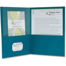 TOPS Letter Recycled Pocket Folder 00571