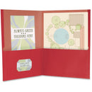 TOPS Letter Recycled Pocket Folder 00573