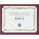 St. James&reg; Presentation Cards/Certificate Holders, Non-Foldin 83482