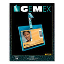 Gemex CW827 Security ID Card Horizontal Badge Holder CW827
