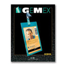 Gemex CW658 Security I.D Card Vertical Badge Holder CW658