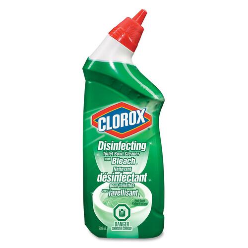 Clorox Bleach Disinfecting Toilet Bowl Cleaner CLO01007