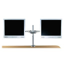 Exponent Microport Mounting Arm for Flat Panel Display - Silver 50835