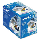 DAC&reg; MP-157 Slim CD/DVD Jewel Case 02154