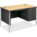 HON Mentor Right Pedestal Desk, 48"W - 2-Drawer 88251RDS