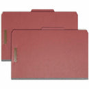 Smead 2/5 Tab Cut Legal Recycled Classification Folder 19023