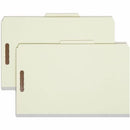 Smead 2/5 Tab Cut Legal Recycled Classification Folder 19022