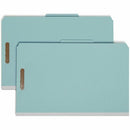 Smead 2/5 Tab Cut Legal Recycled Classification Folder 19021