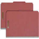 Smead 2/5 Tab Cut Letter Recycled Classification Folder 14024