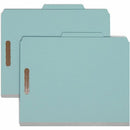 Smead 2/5 Tab Cut Letter Recycled Classification Folder 14021