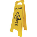 Rubbermaid Commercial Caution Wet Floor Safety Sign 611277YW