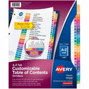 Avery Ready Index&reg; Table of Contents Dividers for Laser  11125