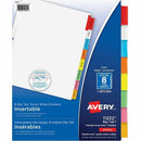 Avery Big Tab Insertable Extra-Wide Dividers 11222