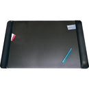 Artistic Matte Black Executive Desk Pad 413861
