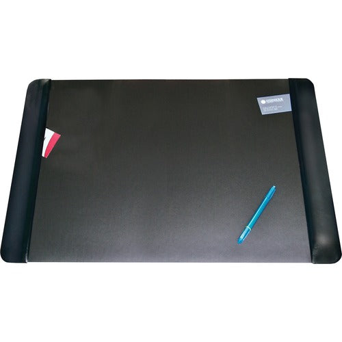 Artistic Matte Black Executive Desk Pad AOP413861