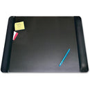 Artistic Matte Black Executive Desk Pad 413841