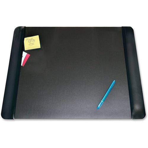 Artistic Matte Black Executive Desk Pad AOP413841