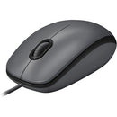 Logitech M100 Wired USB Mouse, 3-Buttons,1000 DPI Optical Trackin 910001601
