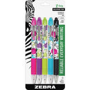 Zebra Pen Z-Grip Daisies Retractable Ballpoint Pens 22605