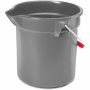 Rubbermaid Commercial Brute 10-quart Utility Bucket 296300GY