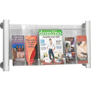 Safco Elegant Luxe Magazine Wall Rack 4133SL
