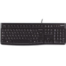 Logitech K120 Wired Keyboard for Windows, USB Plug-and-Play, Full 920002851