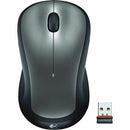 Logitech M310 Wireless Mouse, 2.4 GHz with USB Nano Receiver, 100 910001675