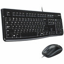 Logitech MK120 Desktop Corded Combo Set 920002565