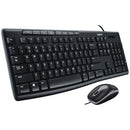 Logitech Media Combo MK200 Keyboard & Mouse - Retail 920002714