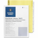Business Source Insertable Tab Indexes 36691